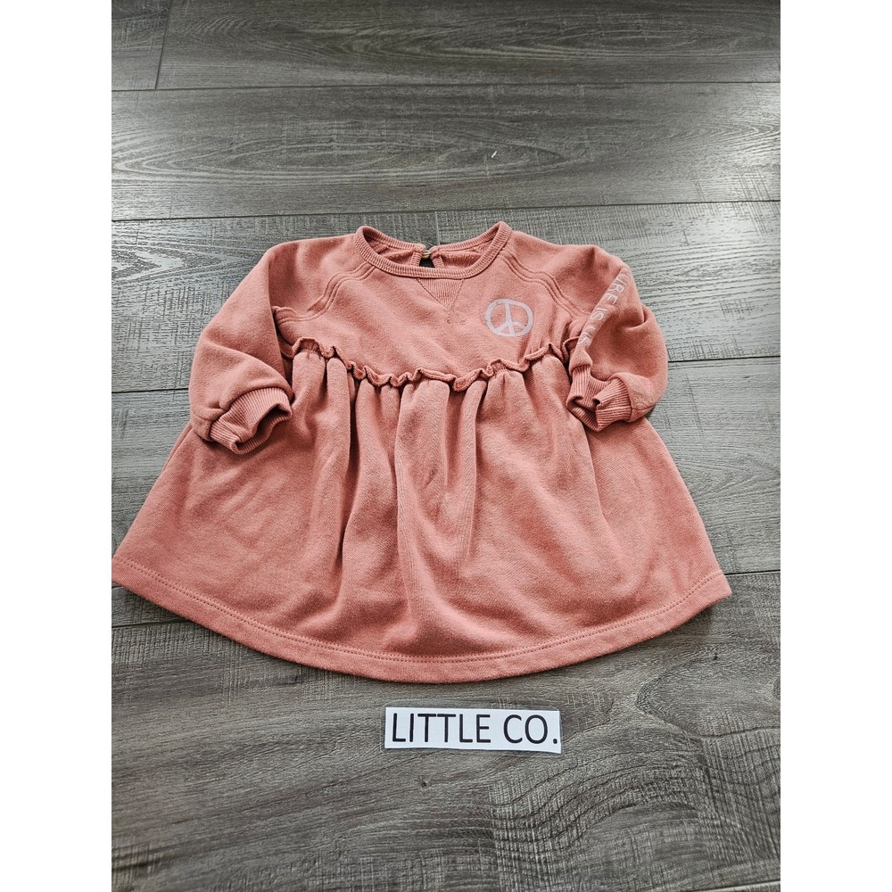 Little co baby girl dress 6 mos